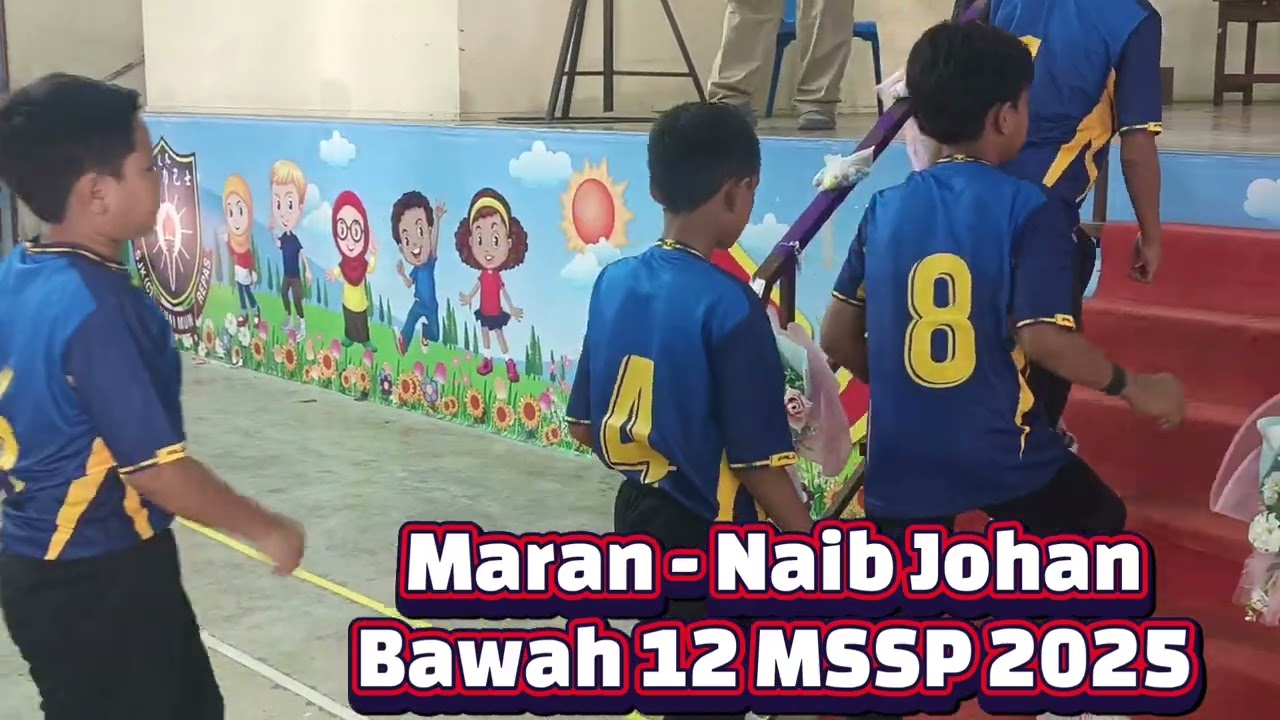 Maran menjuarai Keseluruhan Sepak Takraw MSSP 2025