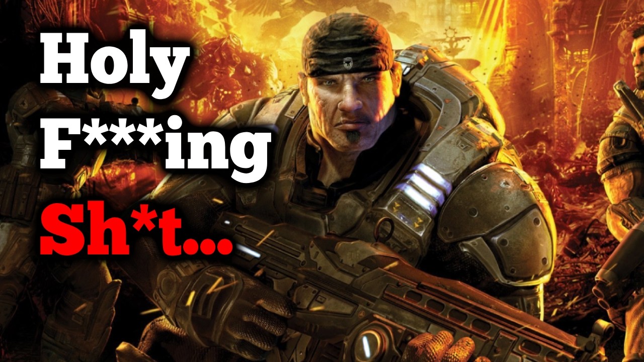 So I Finally Decided To Play Gears Of War For The First Time...