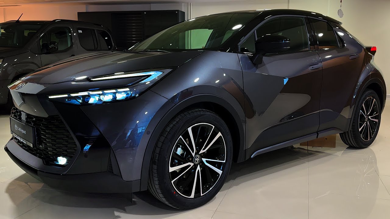 Toyota C-HR 2024 года — передовые технологии и впечатляющий дизайн