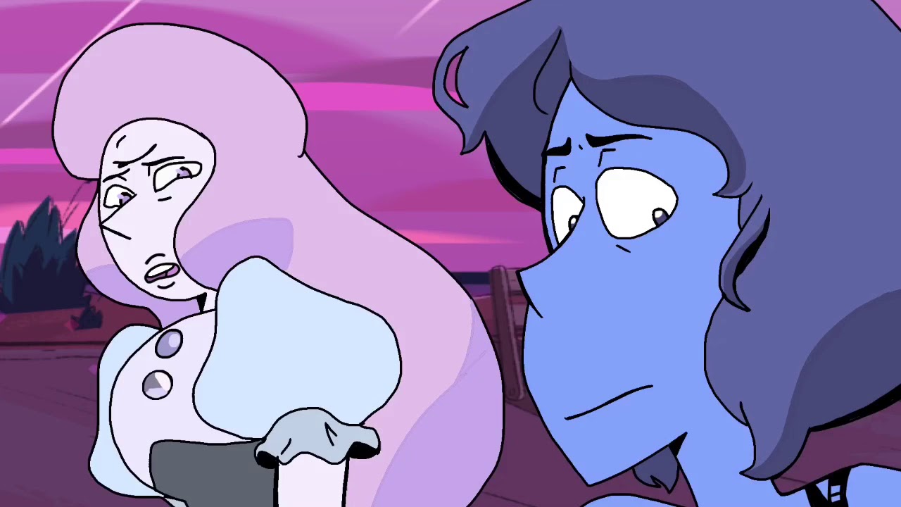 Steven Universe Fan Animation Purple Diamond Shattering