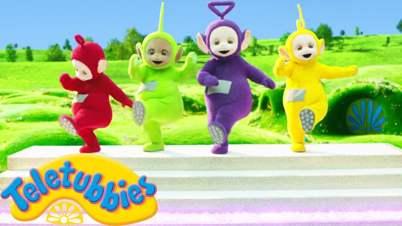 ★Teletubbies English Episodes★ Stairs ★ Full Episode - NEW Season 16 HD (S16E117)