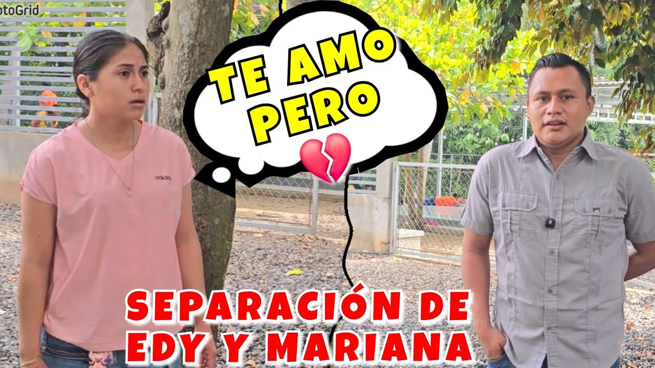 Oficialmente Mariana & Edy Finalizan Su Relación😭Cara A Cara Dicen La Verdad! Que triste
