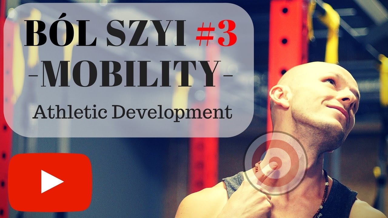 Rozciąganie Szyi #3 - B&oacute;le szyi, głowy i karku - Mobility - MOS - Głęboki zginacze szyi