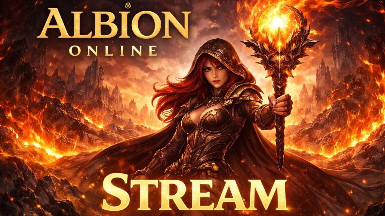 STREAM👾ALBION ONLINE👾| Пробую что-то новое #albiononline #albion #tinaskotina #game #adhd