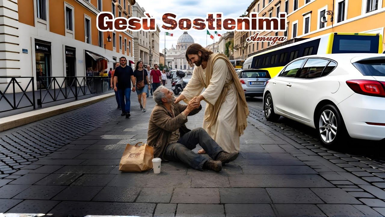 Gesù Sostienimi  