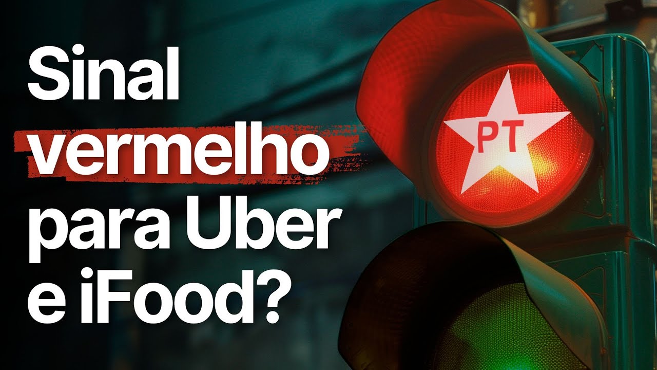 Uber e iFood deixarão o Brasil?; Energia VERDE na mão do Comunismo; Ouro e BTC no topo histórico