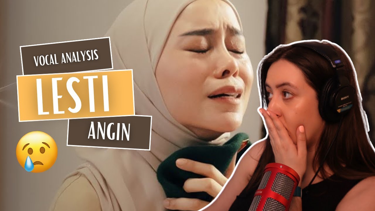 Впервые слушаю Lesti - Angin | Реакция преподавателя вокала (и анализ) | Дженнифер Глатцхофер