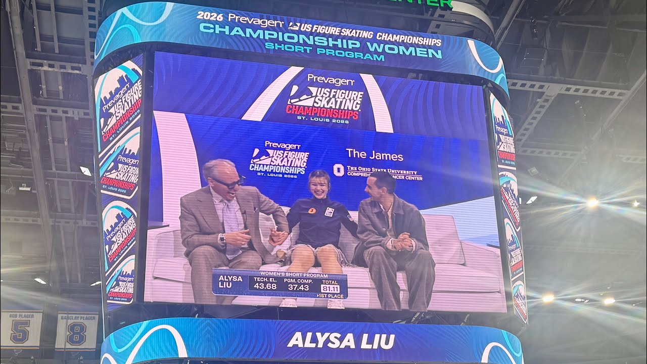 Alysa Liu - Championship Women’s Short Program, 2026 U.S. Figure Skating Championships