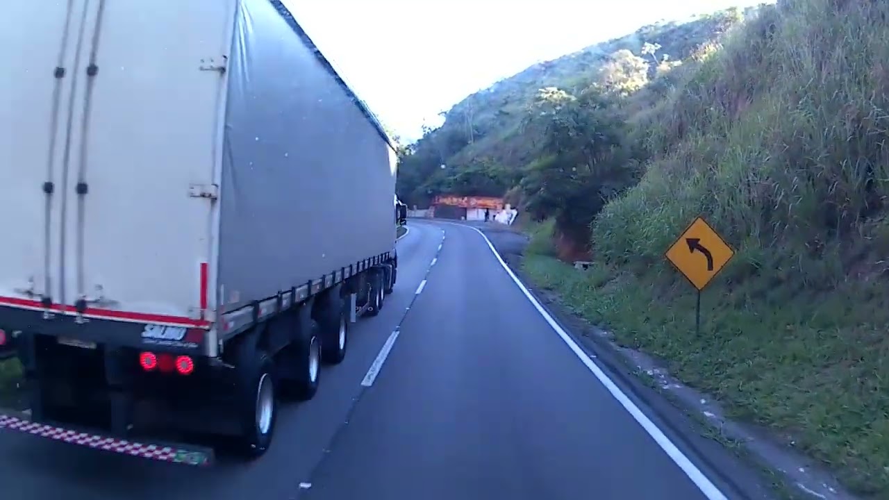Descendo a Serra das Araras: O Trecho Mais Perigoso (e Lindo) da Via Dutra! #2