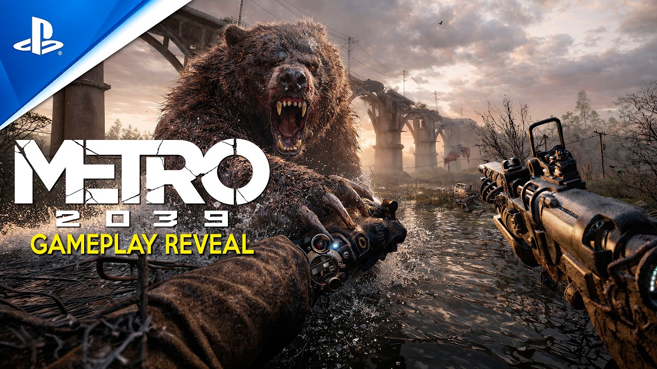 METRO 2039 First Gameplay Reveal | New 2026 ULTRA REALISTIC Nuclear Russian Wasteland HORROR SHOOTER