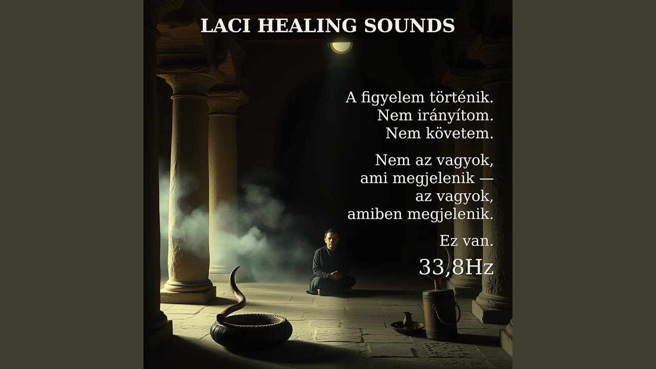 Megfigyelő Mantra – 33,8 Hz