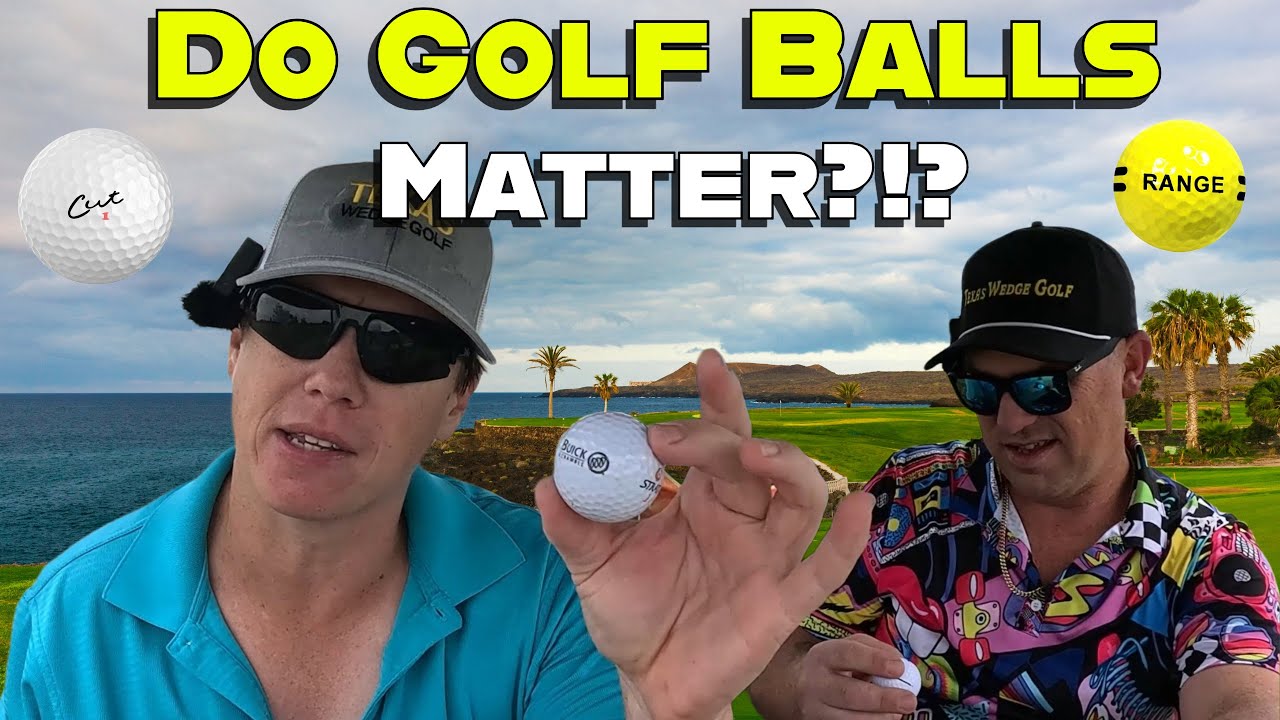 Random Golf Ball Challenge!! Our Best Round EVER!!