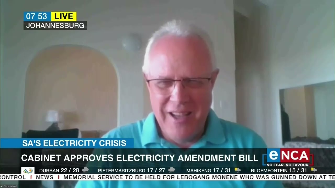 Discussion | Cabinet approves Electricity Amendment Bill