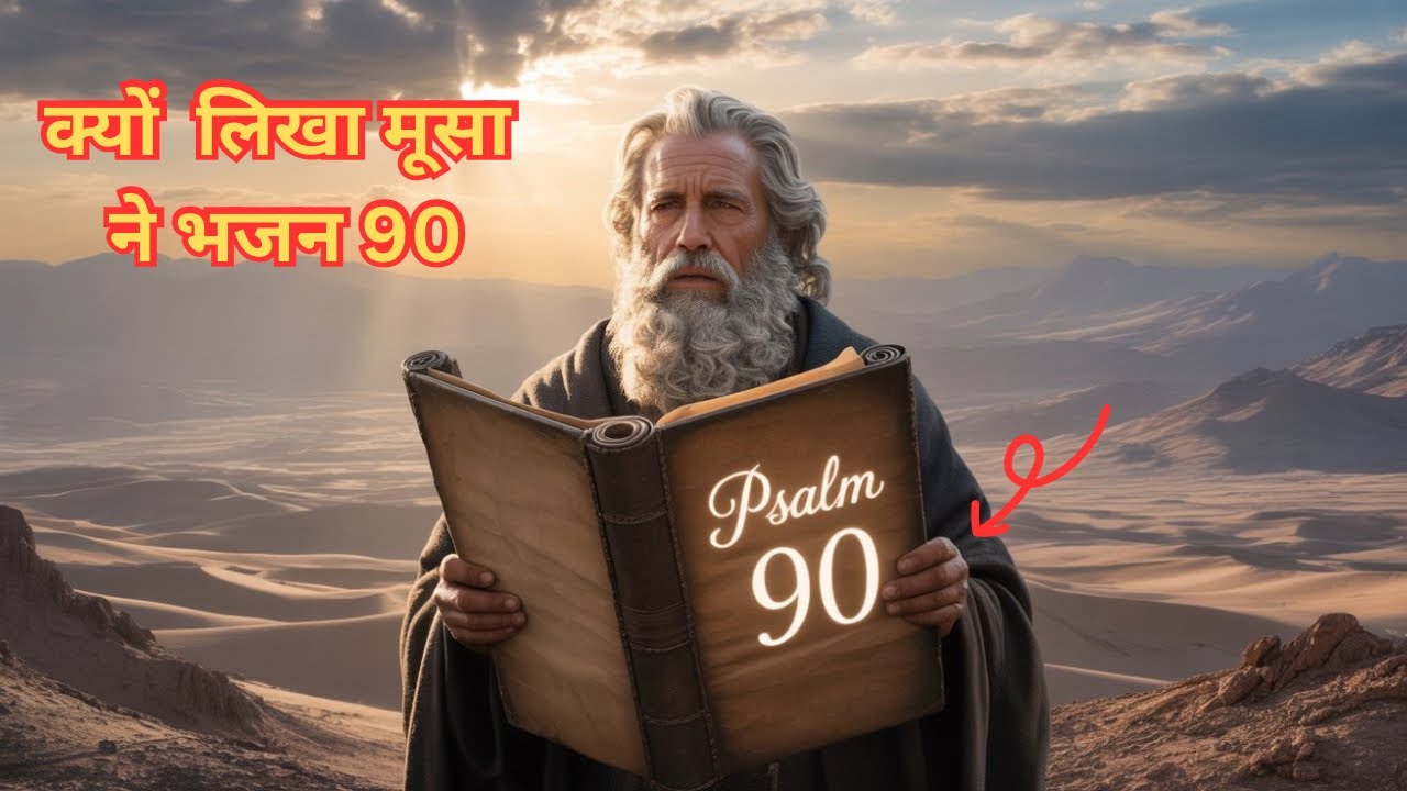 Psalm 90: मूसा का लिखा हुआ एकमात्र भजन – क्यों? @MinistryofChrist12 