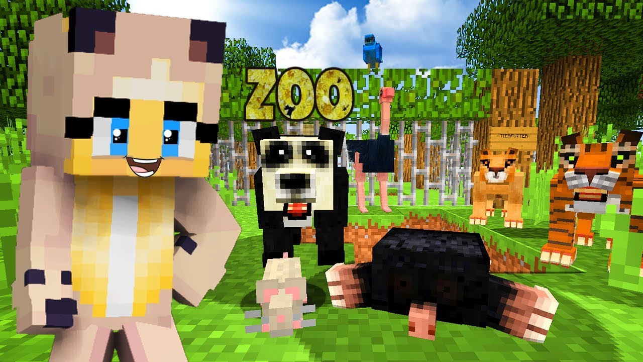 WIR BRECHEN AUS DEM TIERPARK AUS! ✿ Minecraft [Deutsch/HD]