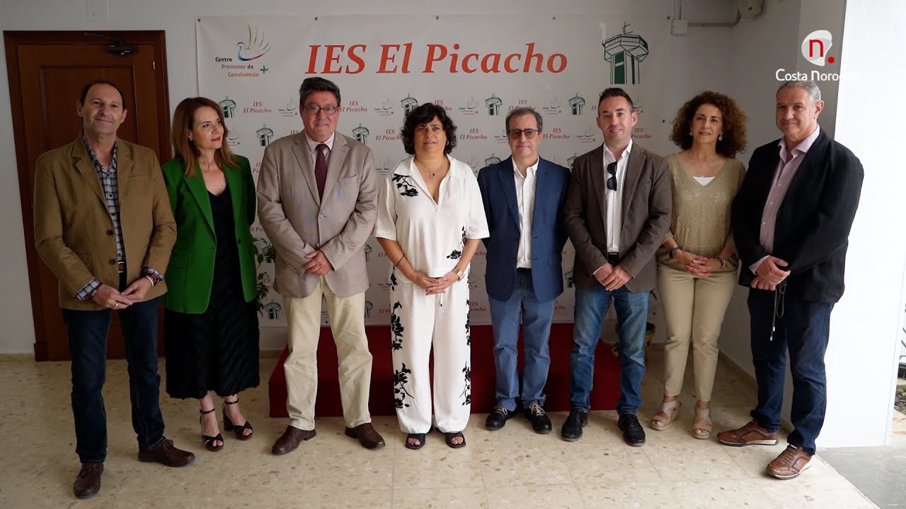 Noticias. Inaugurado en el IES El Picacho el novedoso Ciclo Formativo de Técnico Deportivo en Fútbol