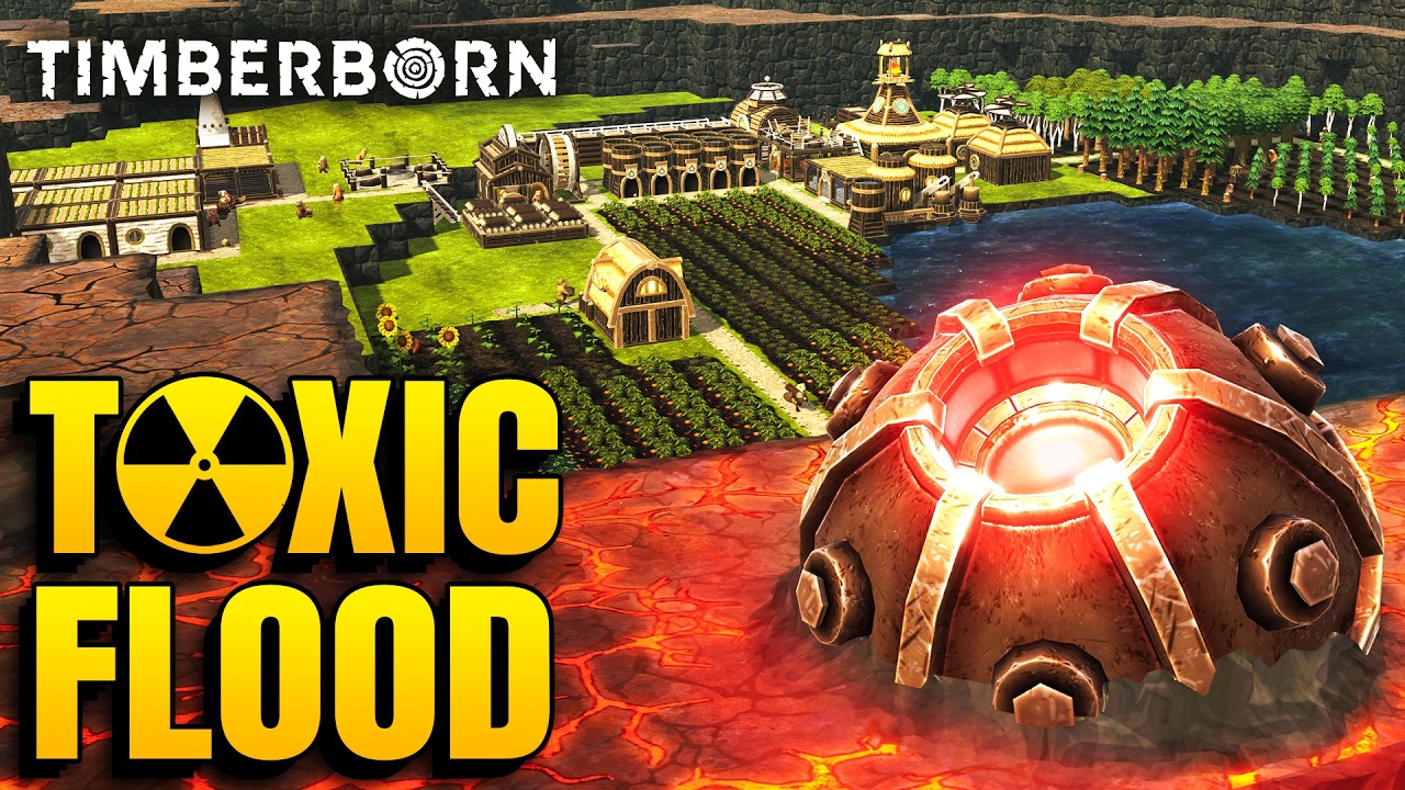 Это катастрофа! - Timberborn 1.0