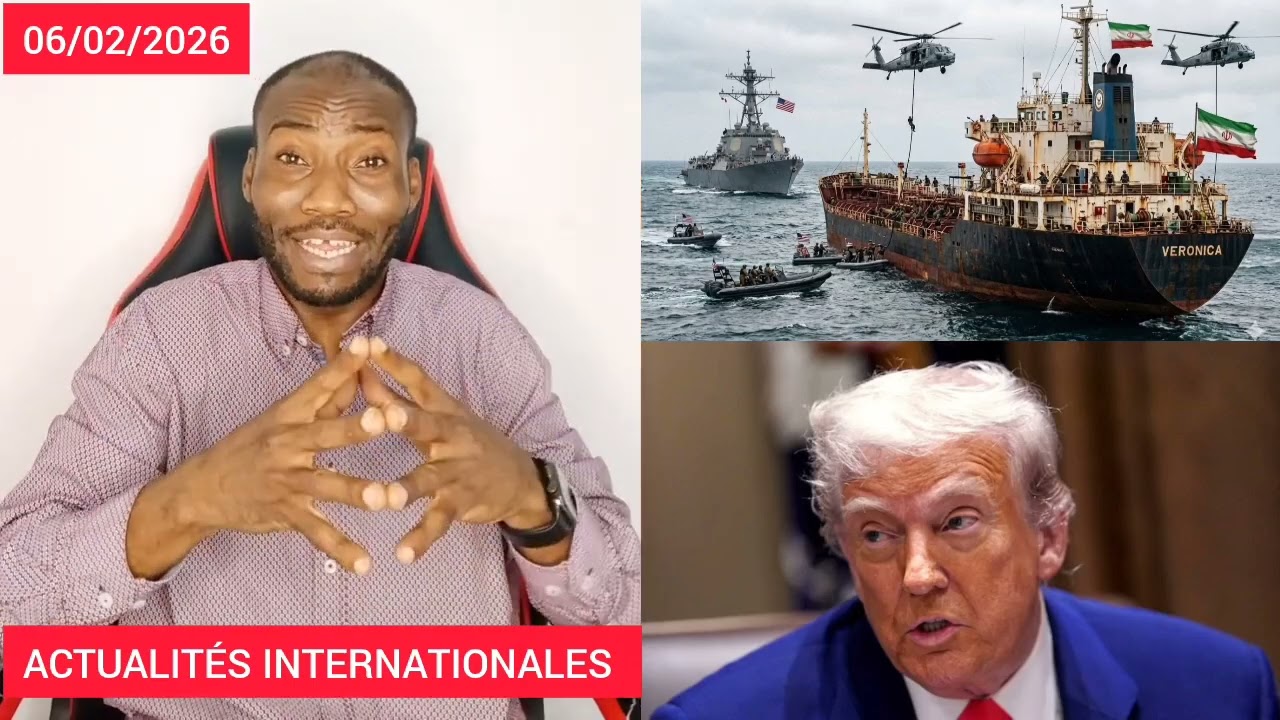 Ça pleuré sur les États unis 2h après les négociation avec L'Iran,les USA prennent une décision...