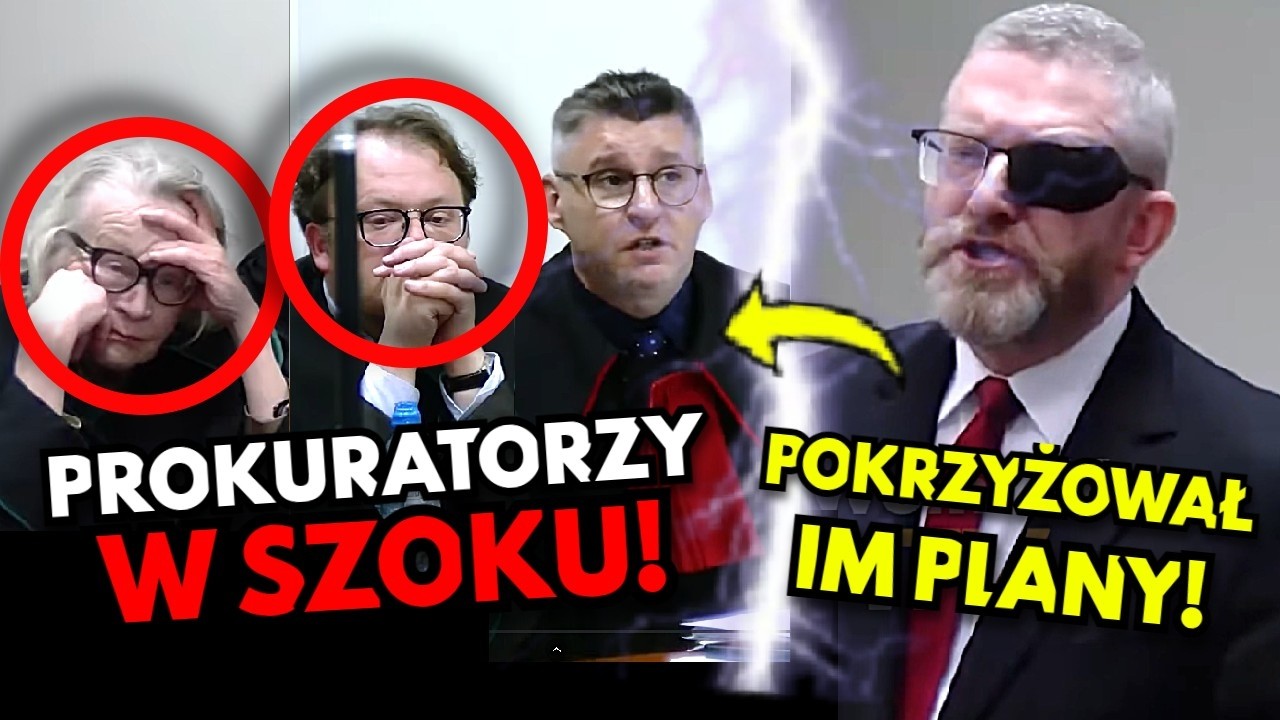 BRAUN ZAPĘDZA W KOZI RÓG FAŁSZYWYCH OSKARŻYCIELI I OBNAŻA ICH KŁAMSTWA!