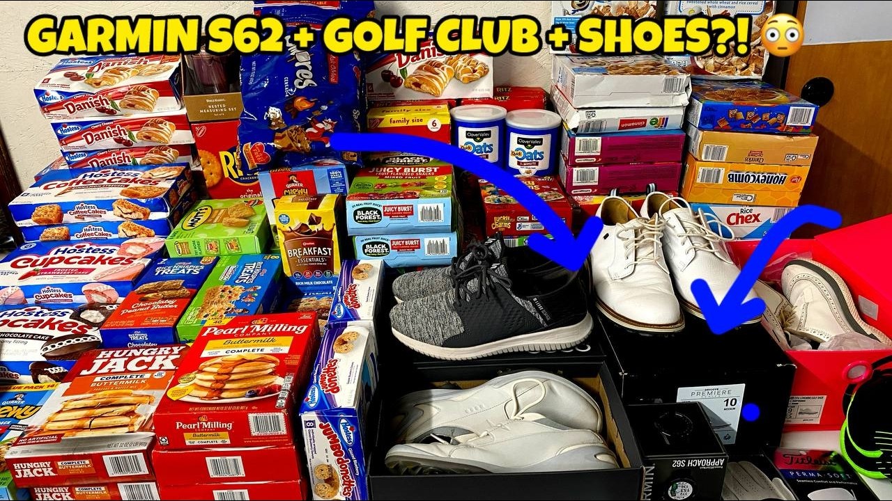 Dumpster diving 2025 Mega Jackpot! Food Overload + $500 Garmin Watch & Shoes!