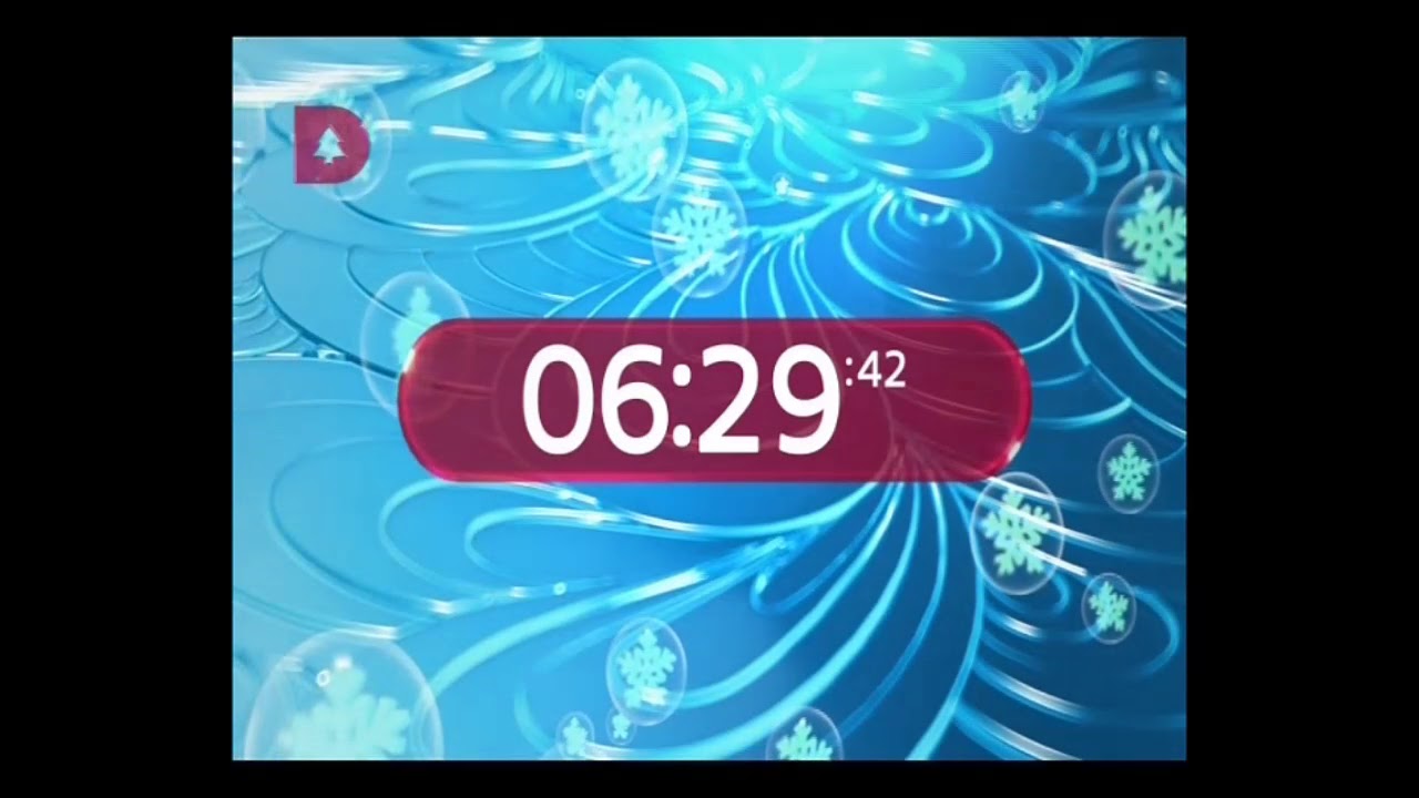 Рестарт эфира и переход в 16:9 (Домашний +7, 01.02.2019)