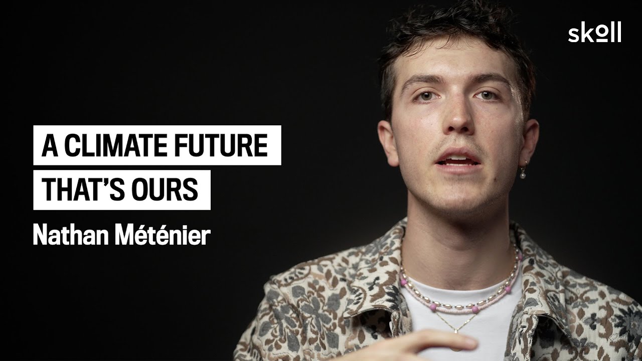 Meet the next-gen climate leaders within the Youth Climate Justice Fund | Nathan Méténier