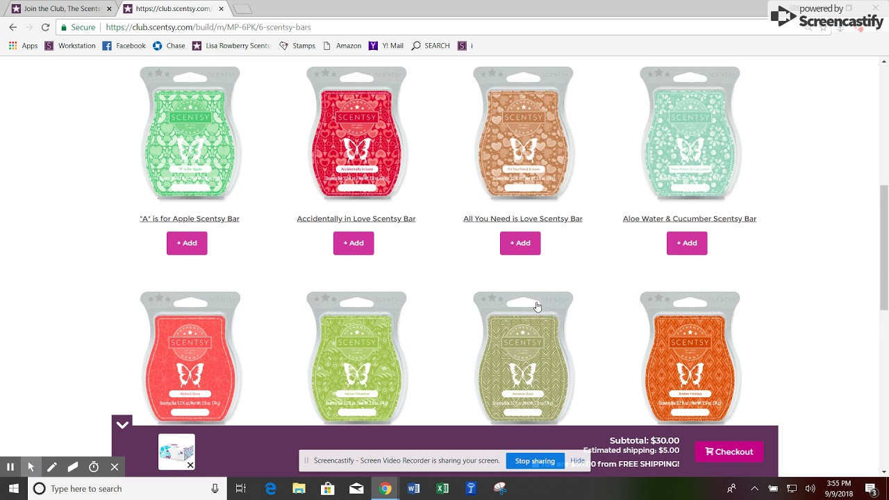 How To Sign Up For Scentsy Club!