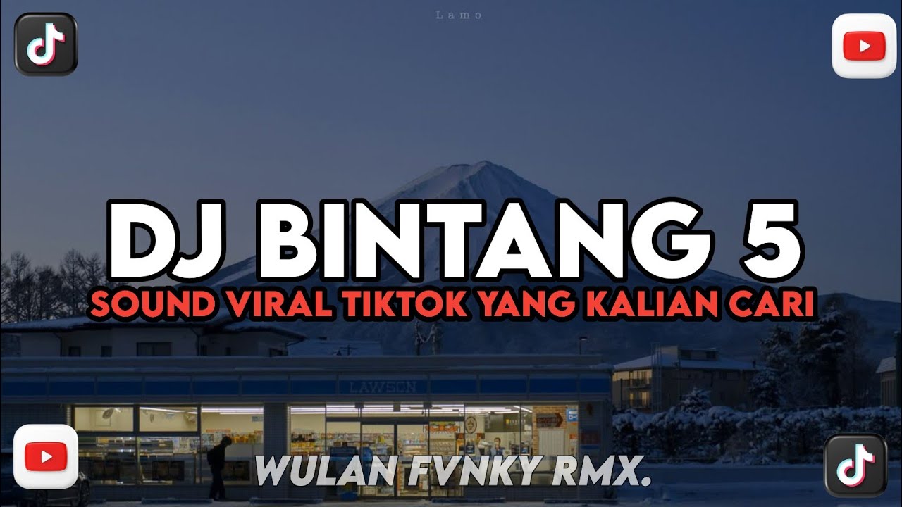 DJ BINTANG 5 - TENXI STYLE TANTE V2 ( SLOWED & REVERB ) VIRAL TIKTOK YANG KALIAN CARI