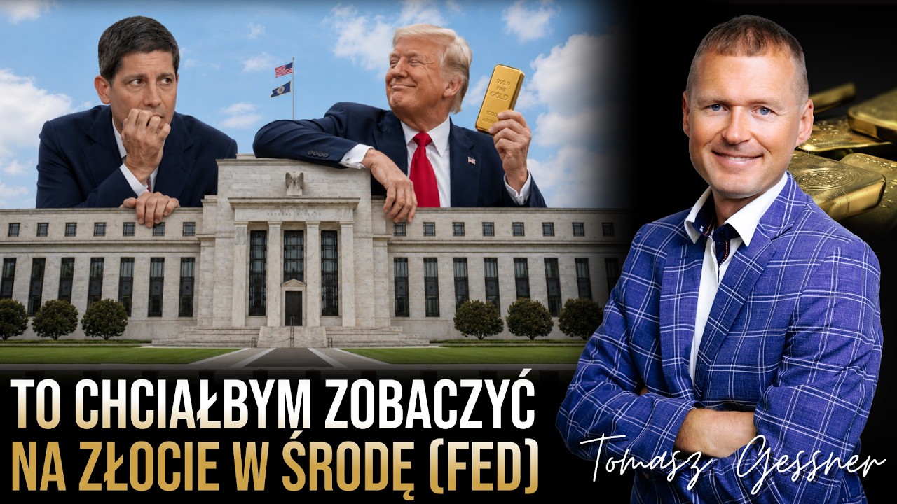 Test odporności złota przed posiedzeniem Fed