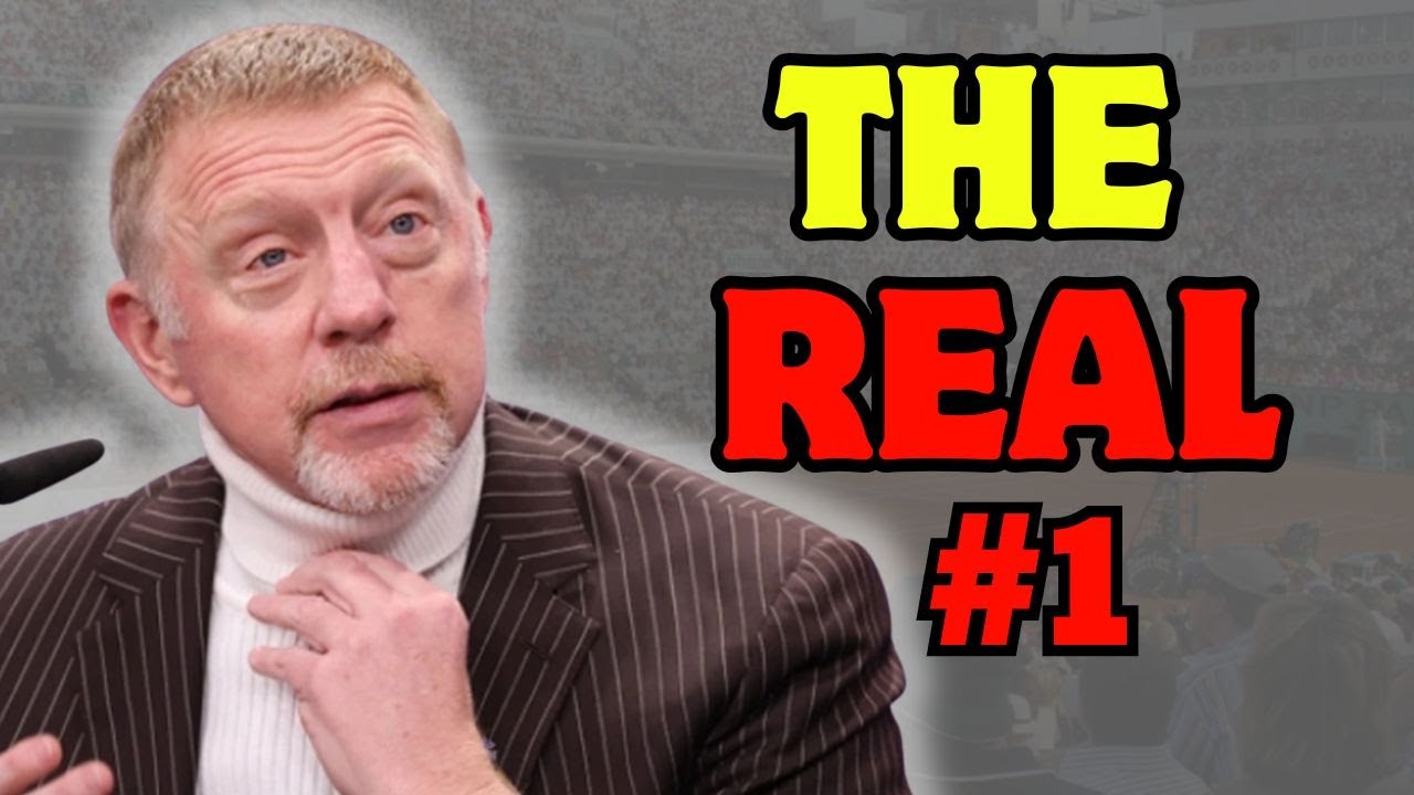 At 57, Boris Becker Reveals His 5 Toughest Rivals Ever