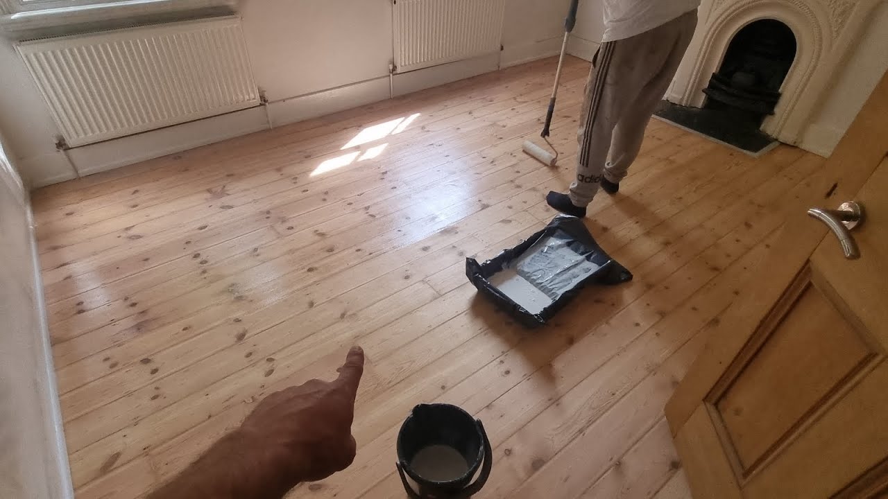 How to refinish Pine wood flooring