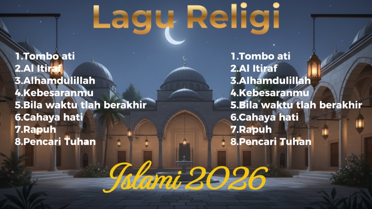 Kumpulan Lagu Religi Islami Terbaru 2026 🌙✨ | Cover Musik Islami Menyentuh Hati