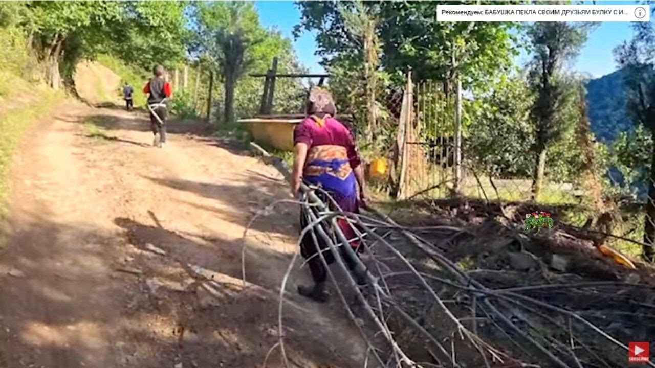 ЗАГАДОЧНОЕ СЕЛО АЗЕРБАЙДЖАНА