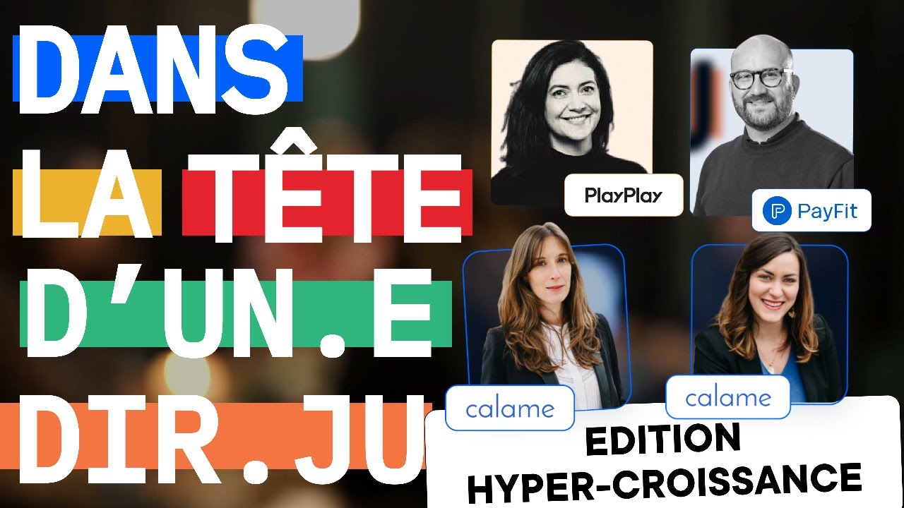 Dans la tête d'un.e Dir Ju d'une scale up - Avec Adélaïde Briffod et Laurent Tari