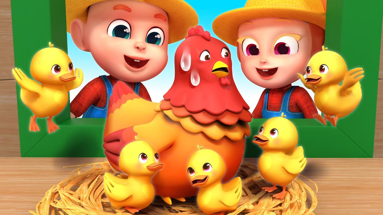Where Is My Mommy? 🐣 Animals On The Farm | Rosoo Kindergarten Nursery Rhymes & Kids Songs
