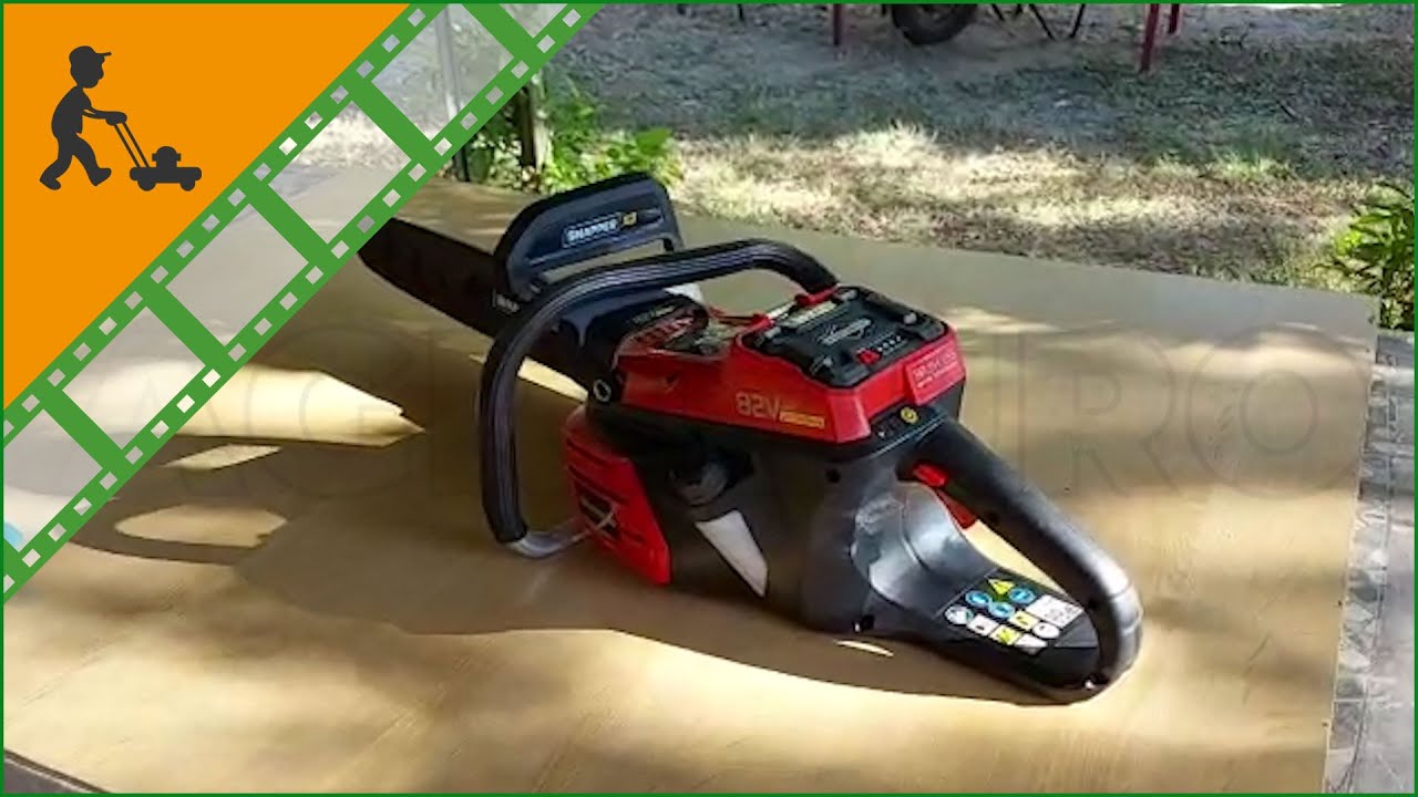 Elettrosega Snapper SXDCS82 82V - 2 Ah