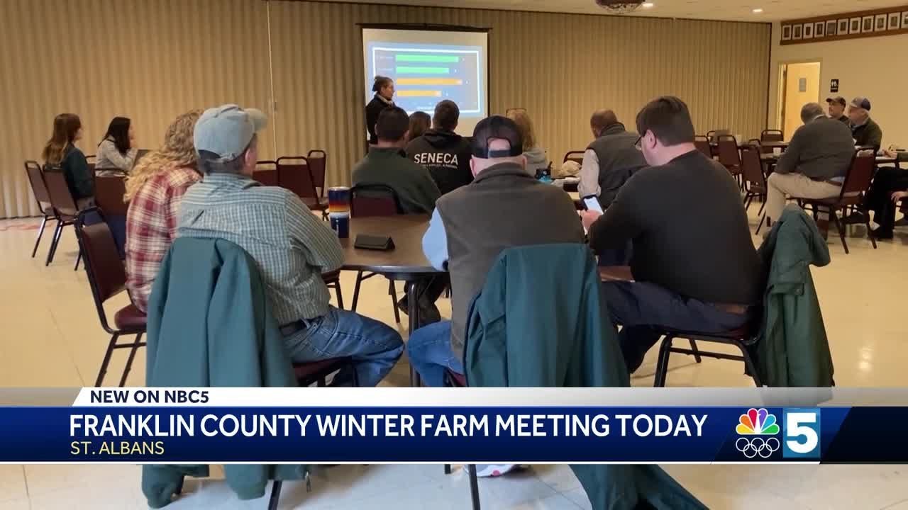 Local and state agencies gather in Franklin County for Winter Farm Meeting