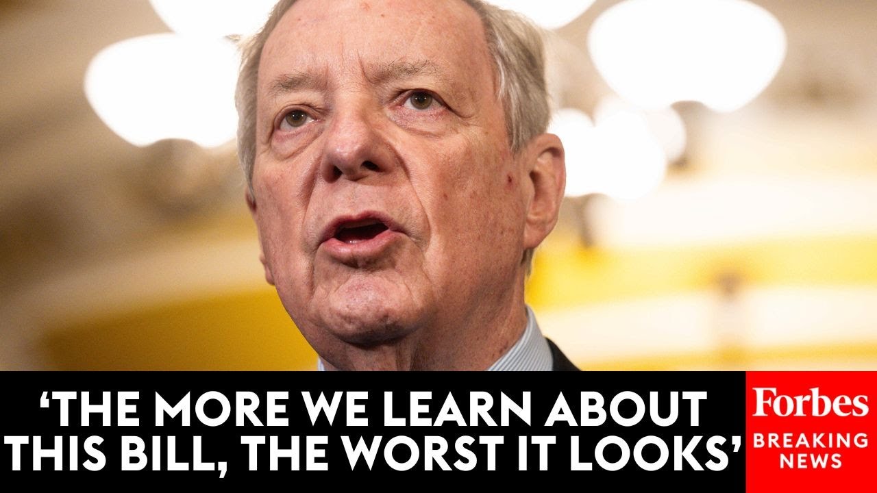Dick Durbin Rails Against Republican Reconciliation Bill In Blistering Senate Floor Remarks
