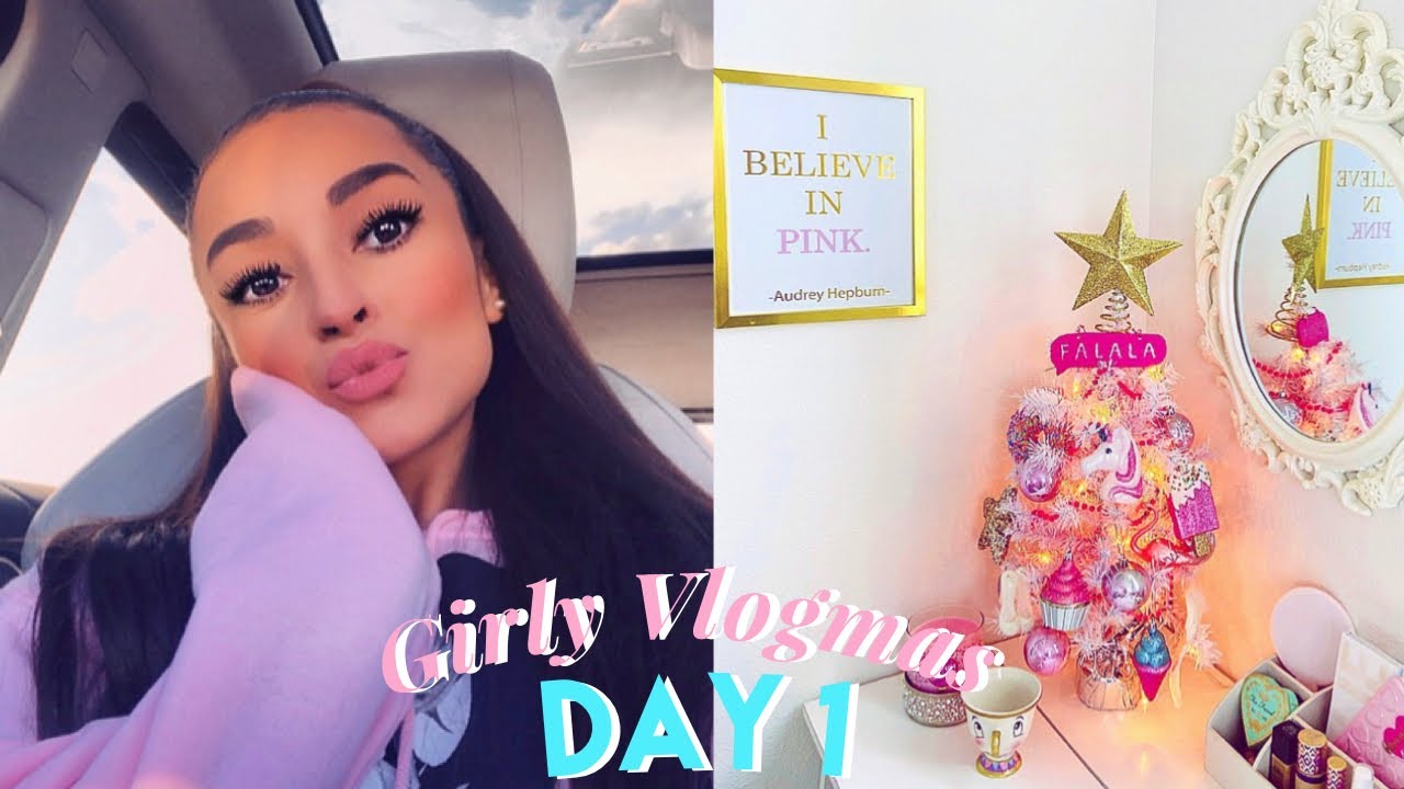 Vlogmas♡ | Decorate With Me + Our New Intro!