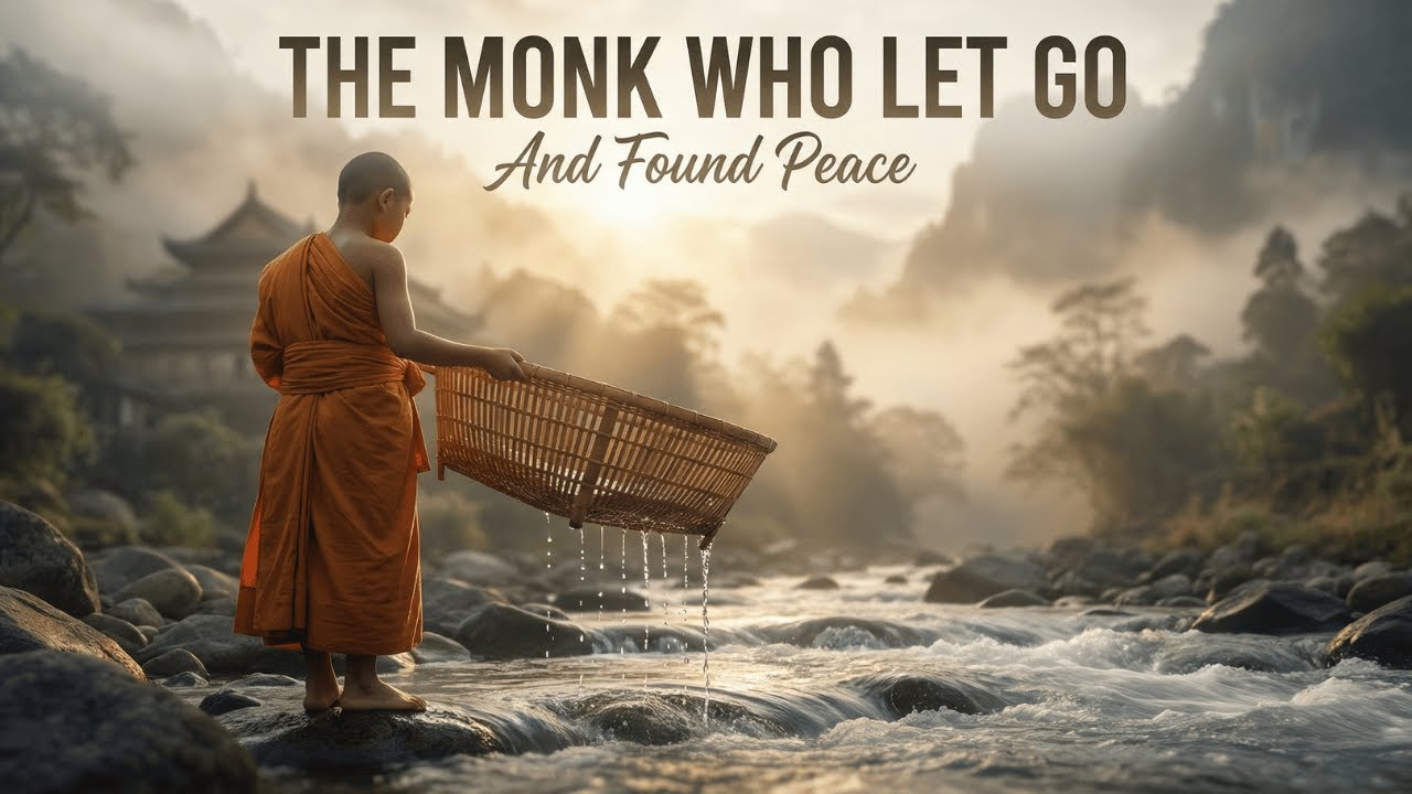 The Monk Who Let Go | A Zen Story About Regret & Peace