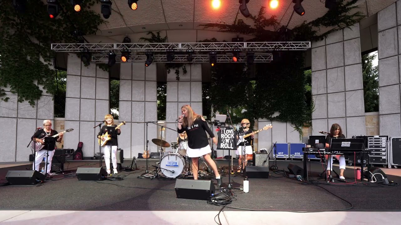 Respect | The 6PAK | All Girl Band | Live @Frederick Meijer Gardens |👇🏻CHECK OUT THESE FUN FACTS🎤🎸🥁