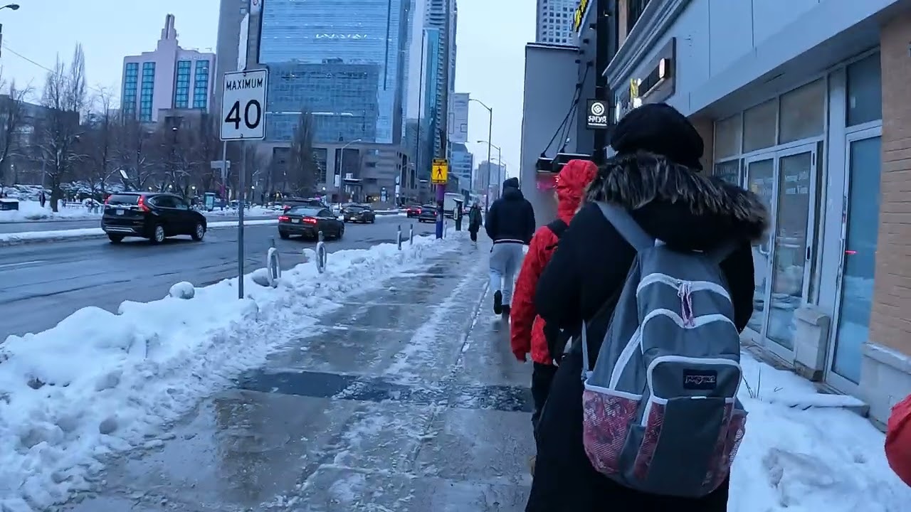 Yonge street Sheppard Avenue