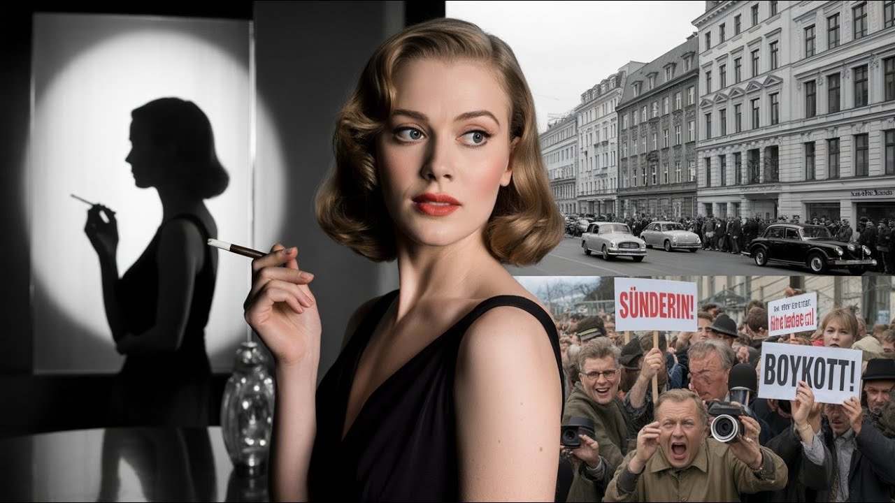 Sie brach jedes Tabu Nacktheit, raue Stimme &ndash; Hildegard Knef Ich bereue nichts!