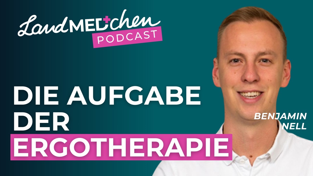 Warum Ergotherapie oft erst auffällt, wenn sie fehlt | Benjamin Nell