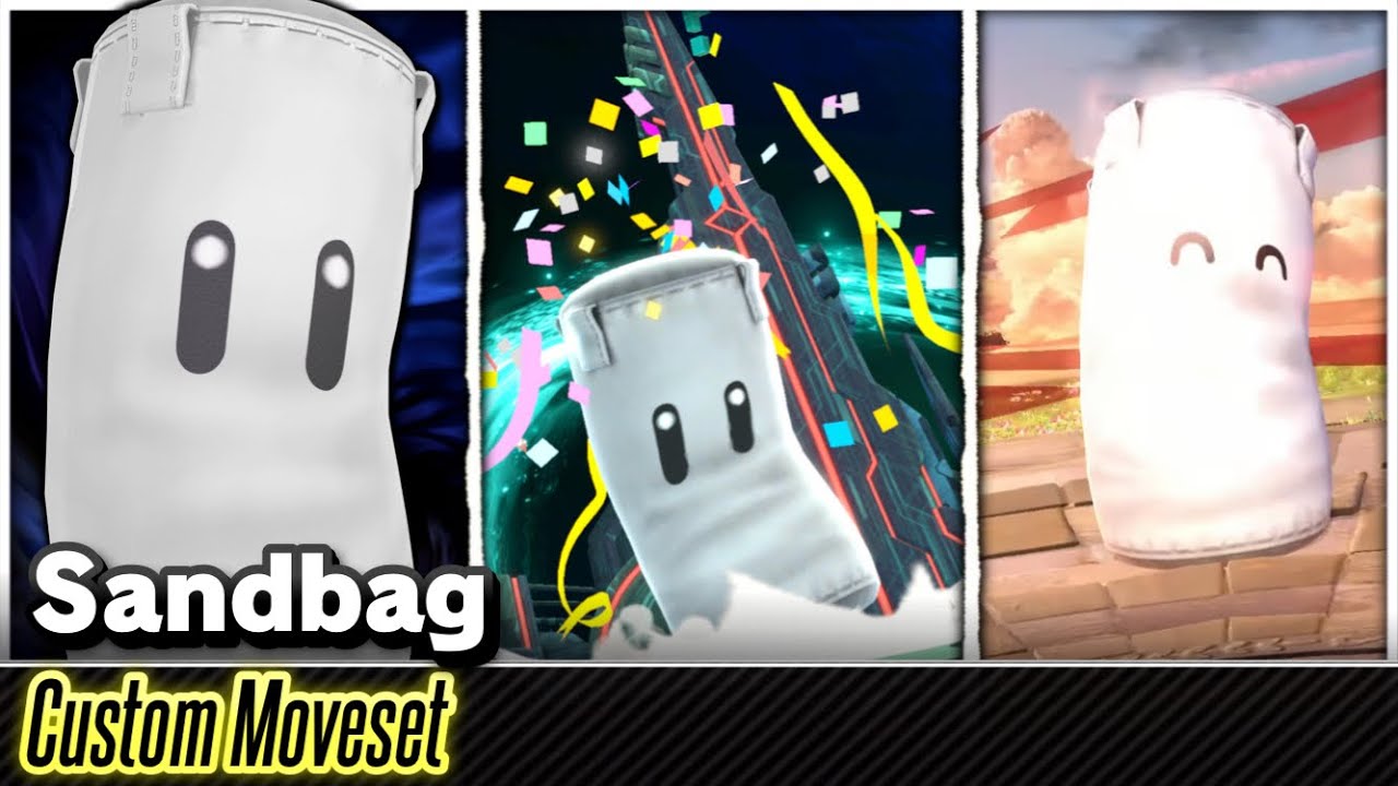 84: Sandbag (Custom Moveset) - Super Smash Bros. Ultimate | Mod Showcase