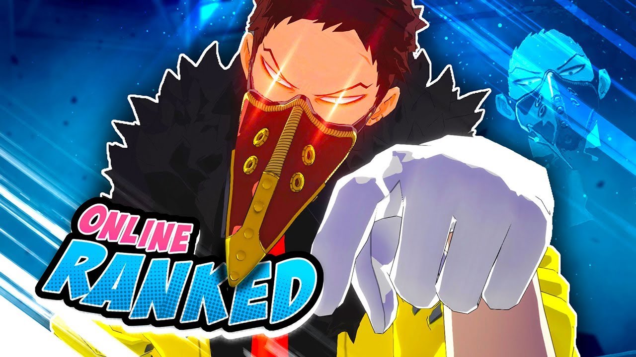 CLEANSING PEOPLE ONLINE!!! My Hero Academia: One's Justice 2 Overhaul Online Ranked Matches