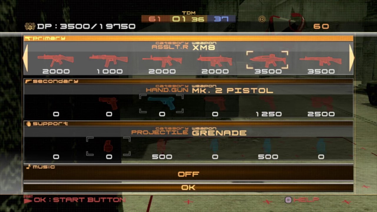 MGO2: yeah just another day grinding DP