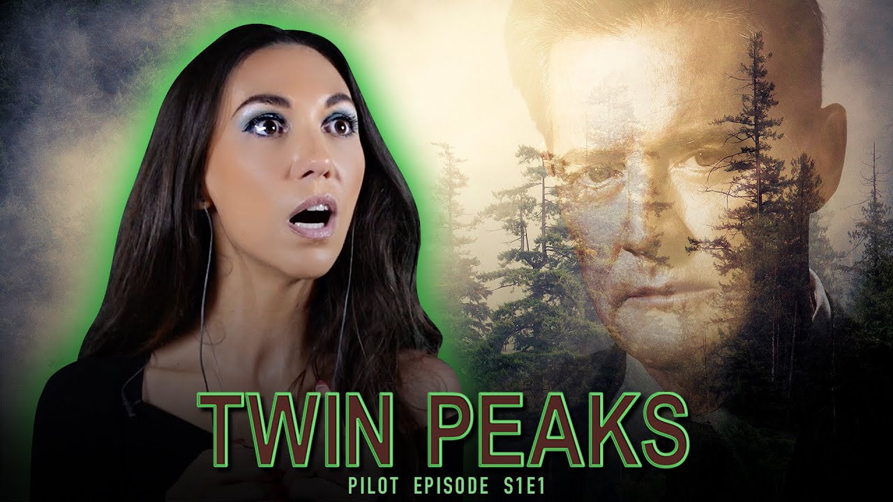 TWIN PEAKS S1E1 (pilot) - SERIES REACTION - First Time Watching