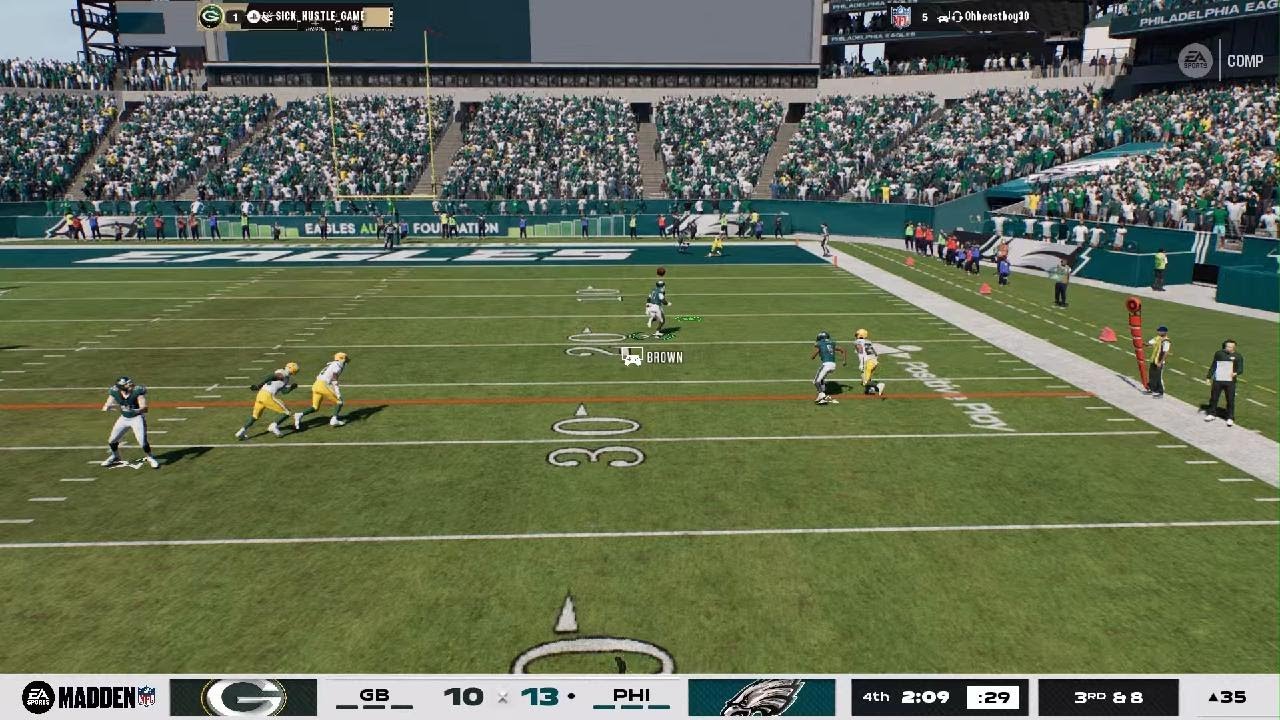 Madden NFL 26_HOGS MADE IN THE 4TH QUARTER