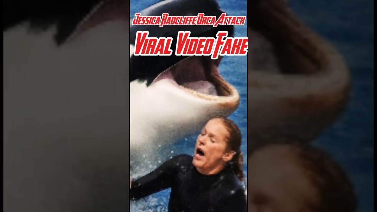 🔥 Fake Viral Video: Jessica Radcliffe Orca Attack &mdash; The Viral Video That Never Happened!